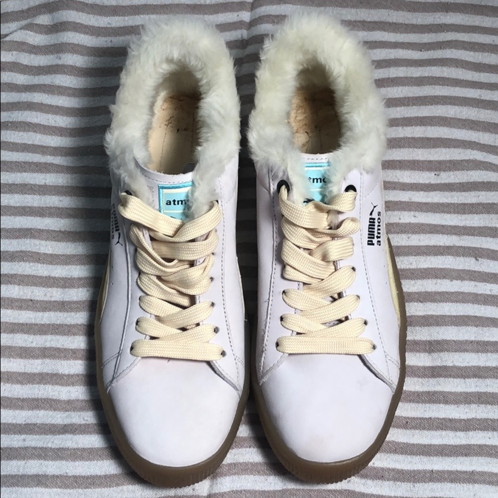 Atmos x Puma Clyde Polar Bear 11